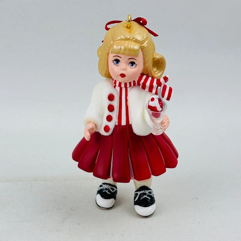 Hallmark Madame Alexander‎ Cherry Parfait Christmas Keepsake Ornament 2007